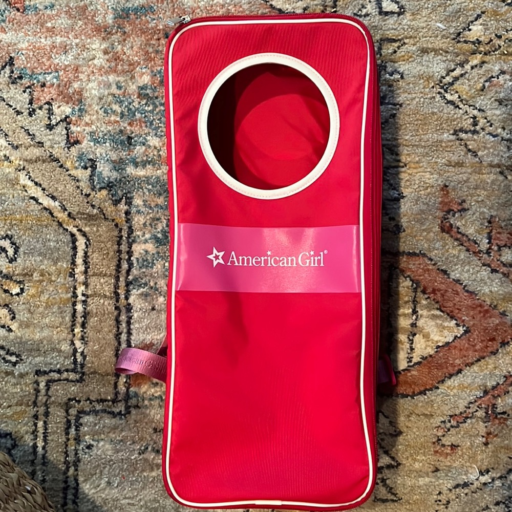 American Girl Doll carrier